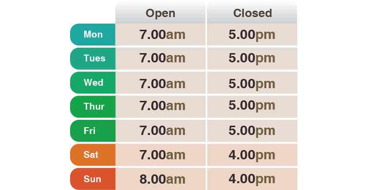 Lower Mountains Landscape Supplies Opening Hours