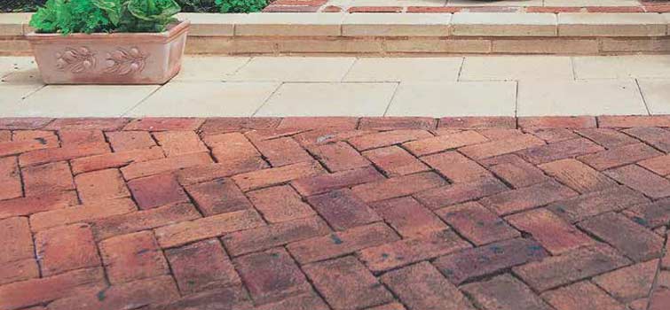 Antique Chisholm Pavers