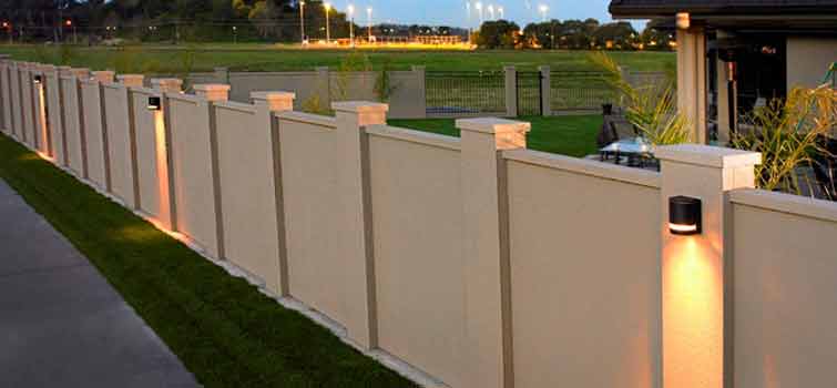 EstateWall Modular Wall System