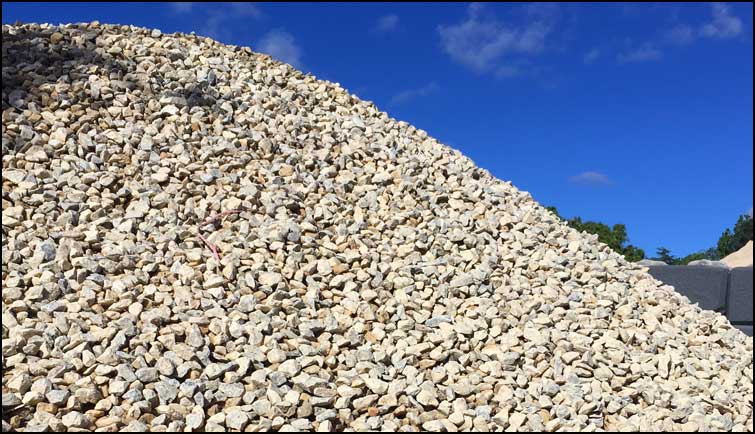 Snowflake Decorative Gravel 20mm