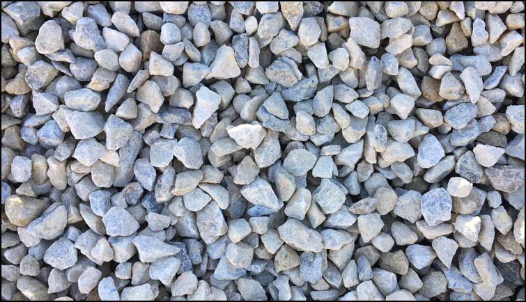 Snowflake Decorative Gravel 20mm