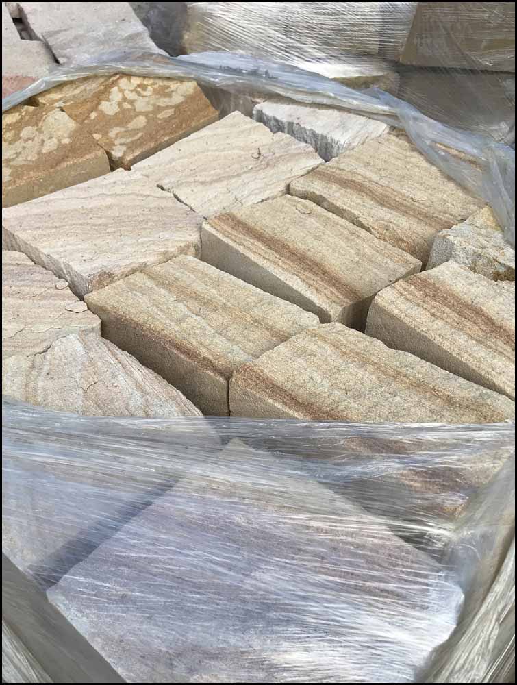 Sandstone Ballast Blocks