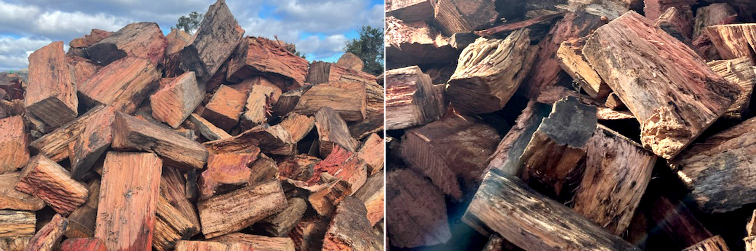 Firewood Ironbark Mix