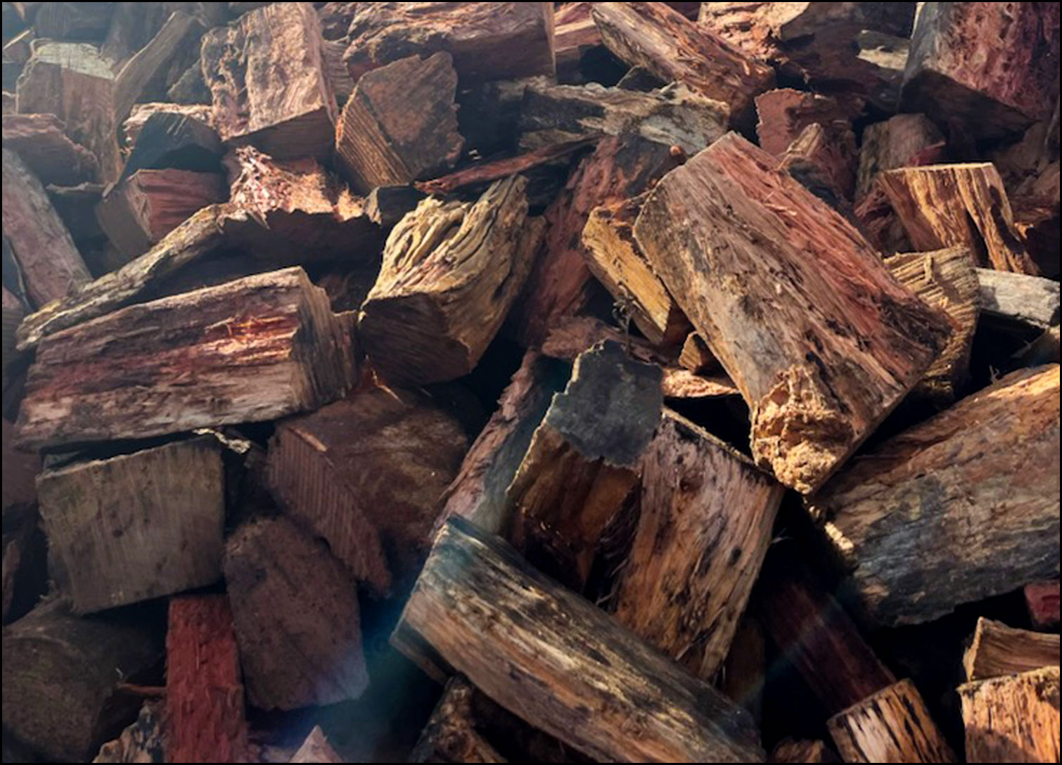 Firewood Ironbark Mix