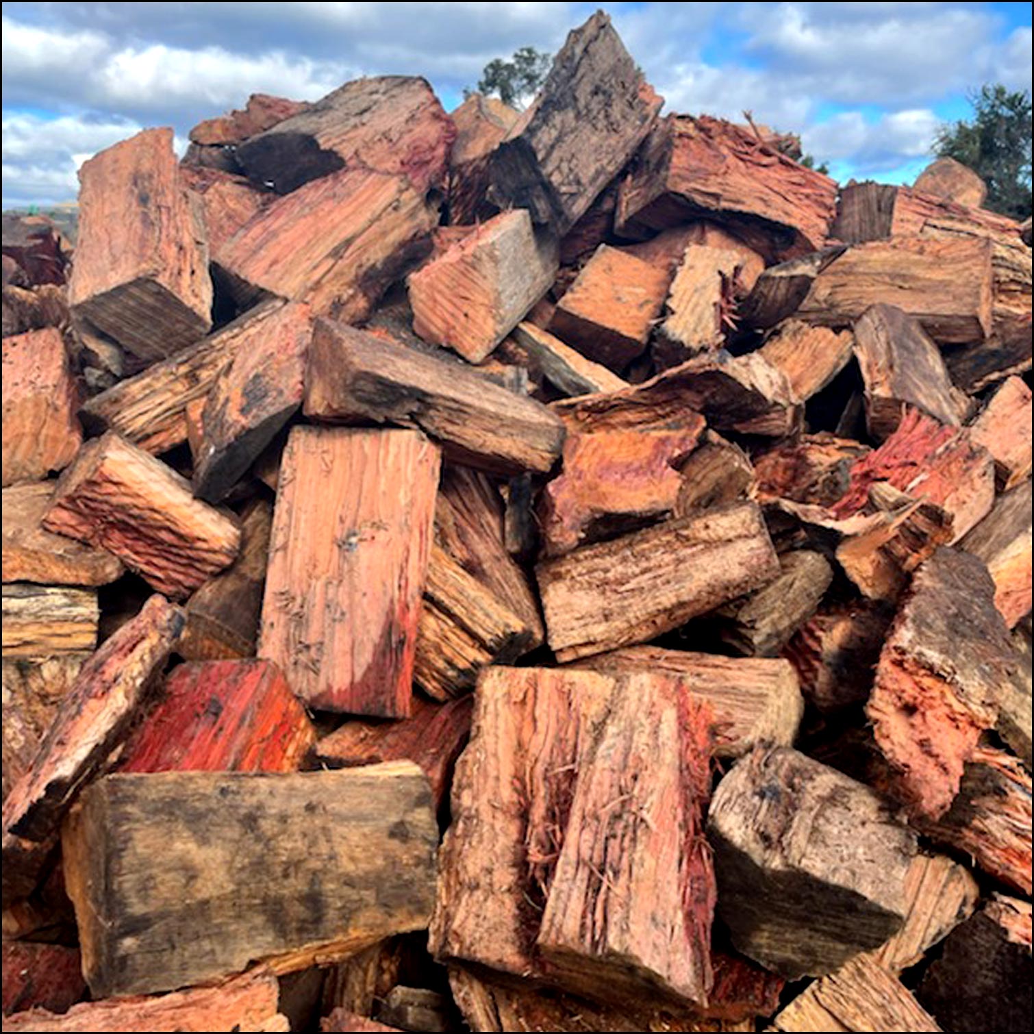 Firewood Ironbark Mix
