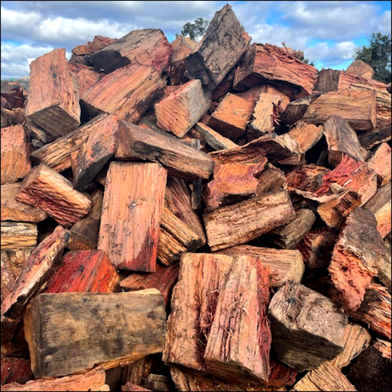 Firewood Ironbark Mix